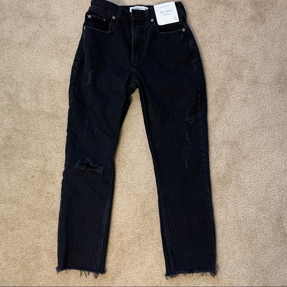 abercrombie mom jeans - Picture 6 of 6